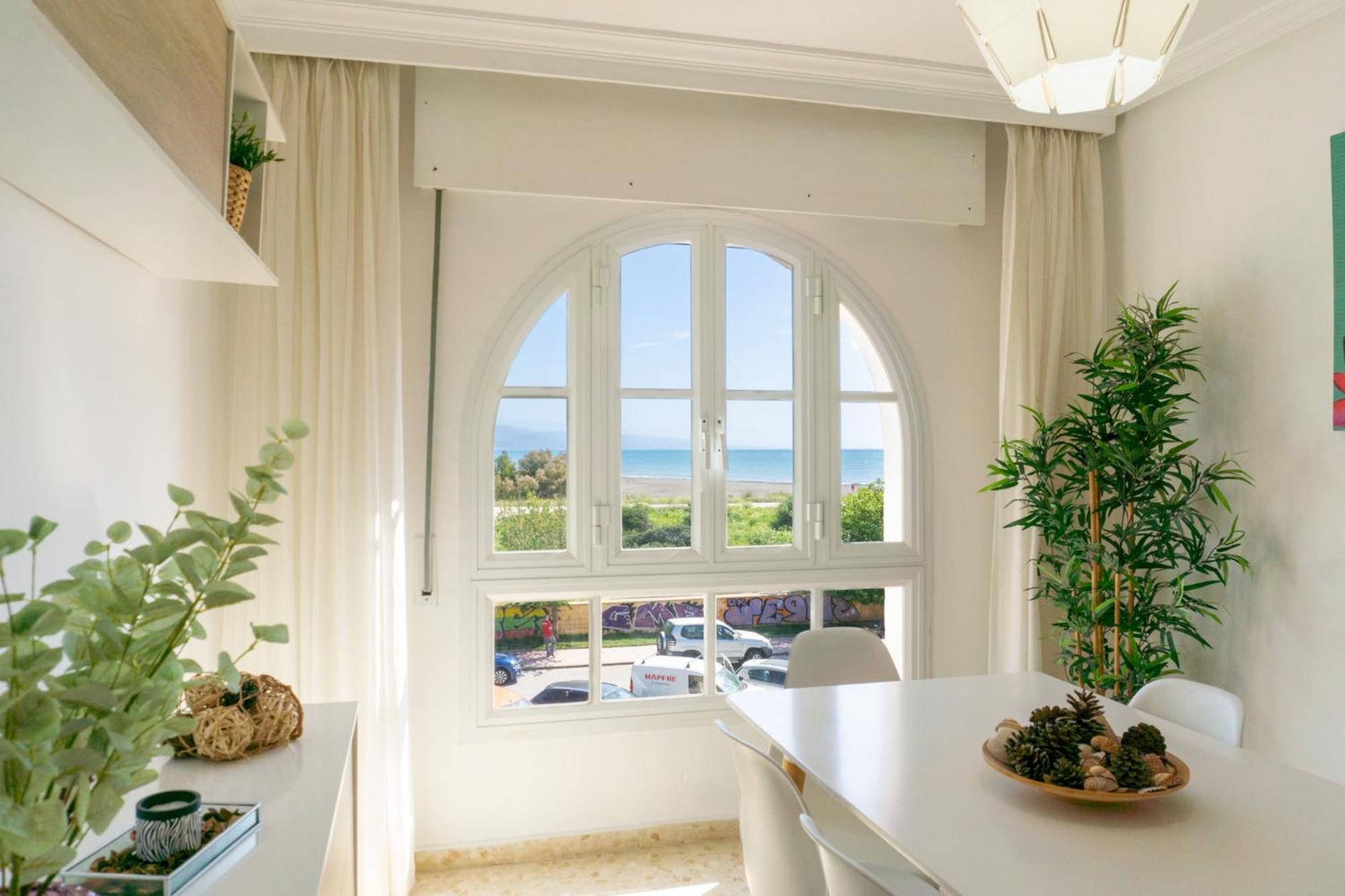 Duplex Guadalmar Beach Màlaga Exteriér fotografie