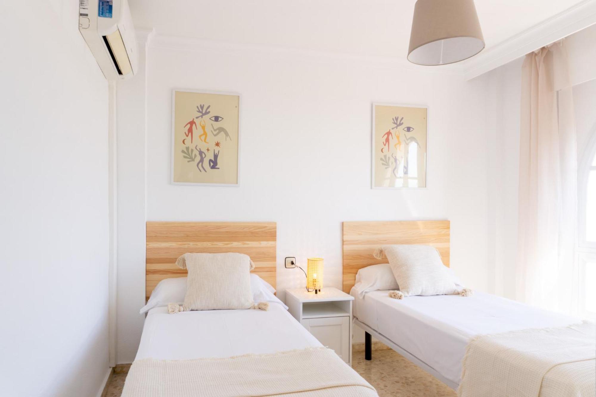 Duplex Guadalmar Beach Màlaga Exteriér fotografie
