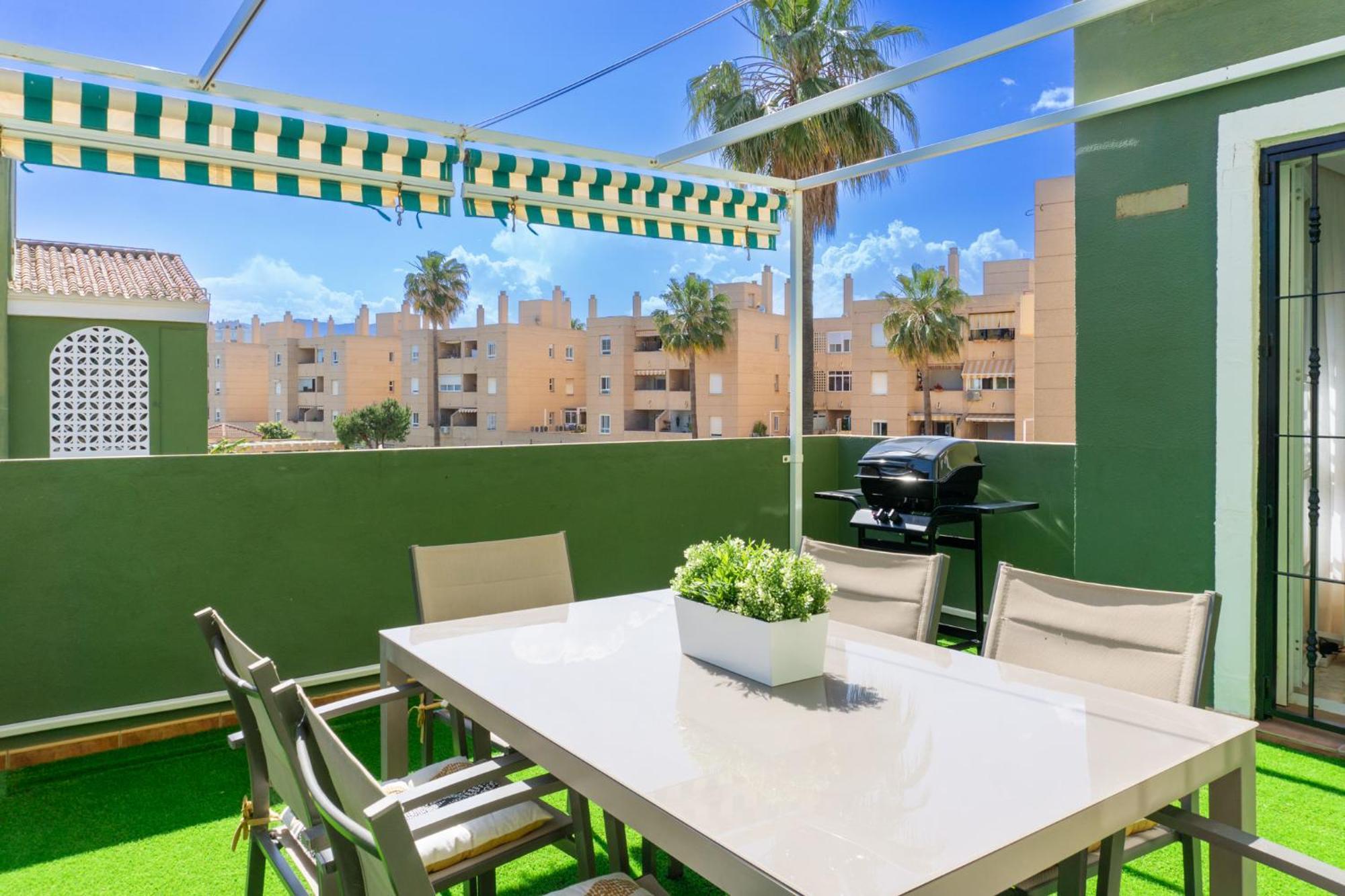 Duplex Guadalmar Beach Màlaga Exteriér fotografie