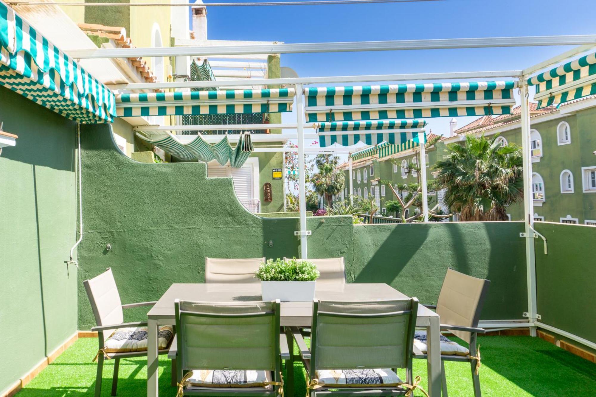 Duplex Guadalmar Beach Màlaga Exteriér fotografie